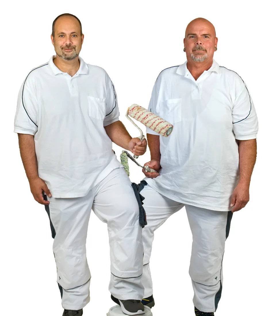 Klaus und Timo Schulz, Die Malbrüder