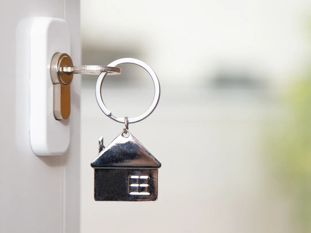 Wohnungsschlüssel bei der Übergabe